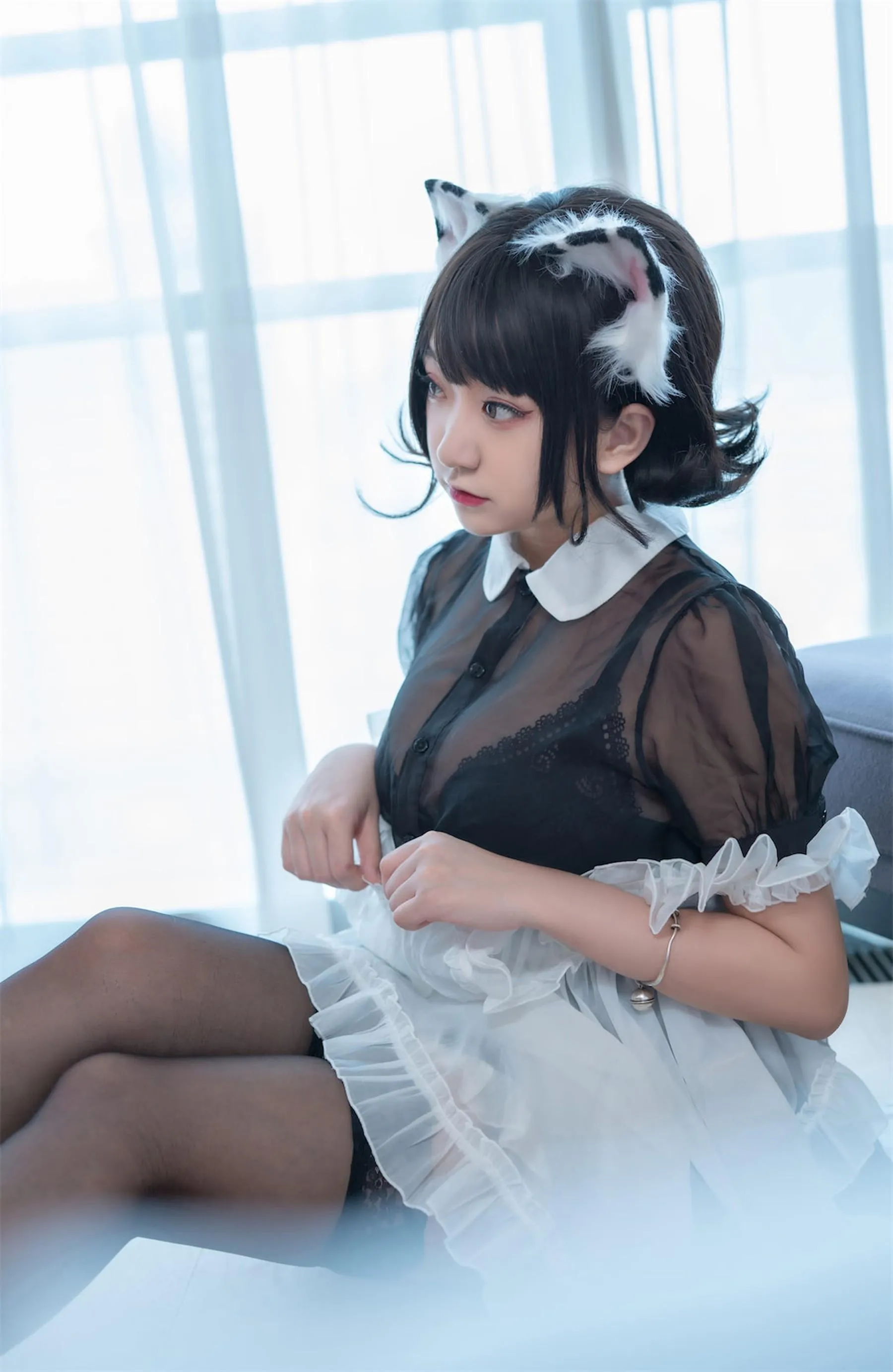恩田直幸 – NO.38 奶牛猫女仆 [46P]插图4